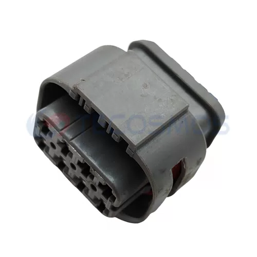 Waterproof Wire Connector Cable Harness Automotive Shell Connector for Buick 8pin Female 2109441-2 - image 3
